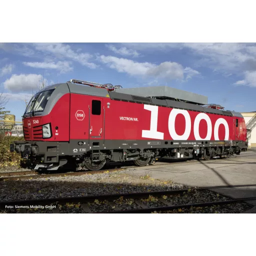 Piko H0 59736 H0 villanymozdony 1000 Vectron a DSB