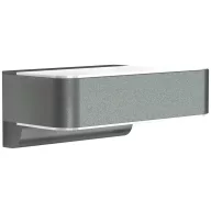   Steinel LED AUSSENLEUCHTE L 810 SC ANT 065706 LED-es kültéri fali lámpa mozgásérzékelővel LED Nélkül 9.8 W Antracit szürke