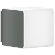   Steinel LED AUSSENLEUCHTE L 830 C ANT 079253 Kültéri fali lámpa LED Nélkül 9.1 W Antracit szürke