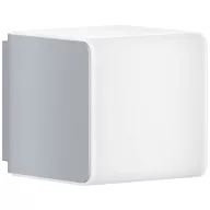   Steinel LED AUSSENLEUCHTE L 830 SC SI 055509 LED-es kültéri fali lámpa mozgásérzékelővel LED Nélkül 9.1 W Ezüst