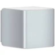   Steinel LED AUSSENLEUCHTE L 840 SC SI 055547 LED-es kültéri fali lámpa mozgásérzékelővel LED Nélkül 9.1 W Ezüst