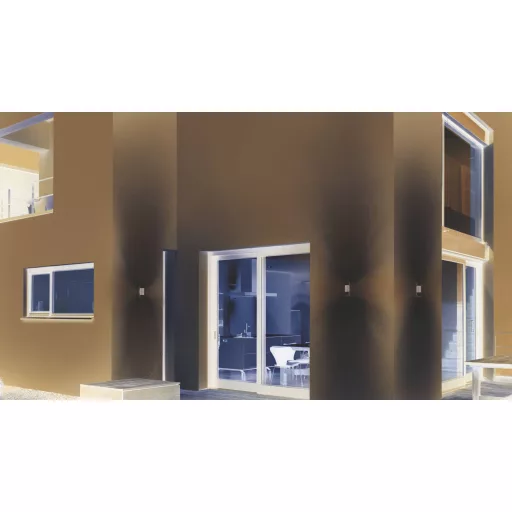 Steinel LED AUSSENLEUCHTE L 910 ANT 078720 Kültéri fali lámpa LED Nélkül 9.8 W Antracit szürke