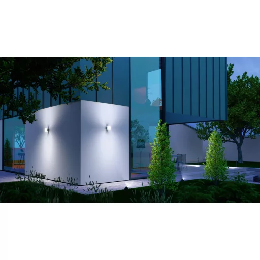 Steinel LED AUSSENLEUCHTE L 835 C ANT 079260 Kültéri fali lámpa LED Nélkül 9.1 W Antracit szürke