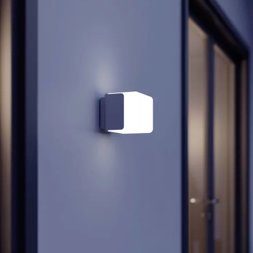 Steinel LED AUSSENLEUCHTE L 835 C ANT 079260 Kültéri fali lámpa LED Nélkül 9.1 W Antracit szürke