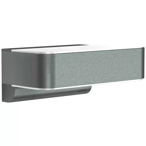 Steinel LED AUSSENLEUCHTE L 810 C ANT 079307 Kültéri fali lámpa LED Nélkül 9.8 W Antracit szürke