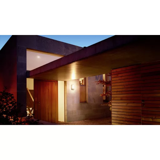 Steinel AUSSENLEUCHTE L 12 ANT 069155 Kültéri fali lámpa LED E27 60 W Antracit szürke