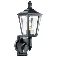   Steinel AUSSENLEUCHTE L 15 SW 069179 Kültéri fali lámpa LED E27 60 W Fekete