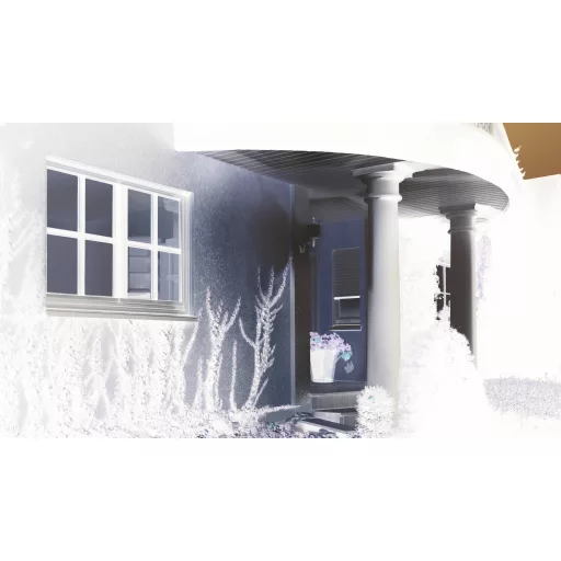 Steinel AUSSENLEUCHTE L 15 SW 069179 Kültéri fali lámpa LED E27 60 W Fekete