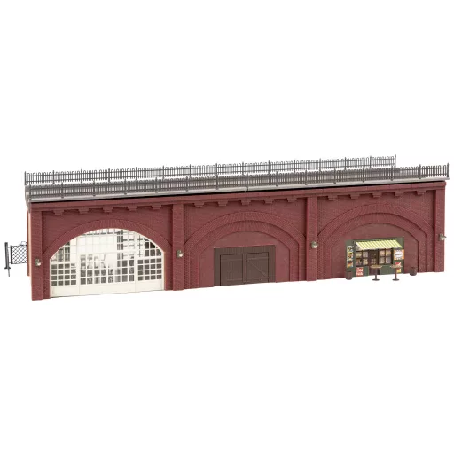 Faller 120571 H0 Árkádok üzletekkel és belső terekkel