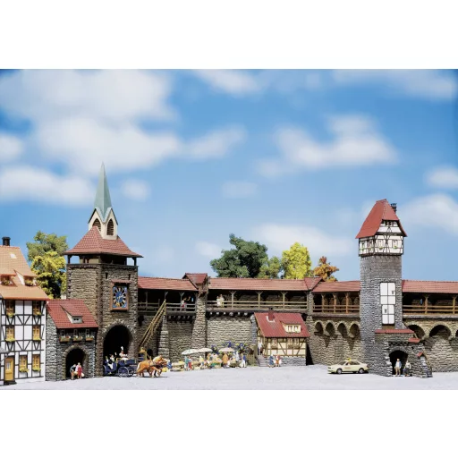 Faller 130401 H0 Óváros fal készlet