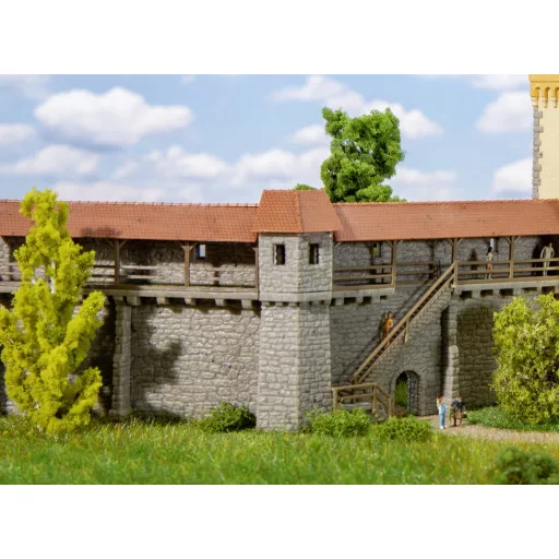 Faller 232170 N Óváros fal készlet