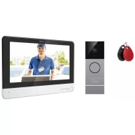 Byron DIC-23312 Videó kaputelefon WLAN Komplett készlet