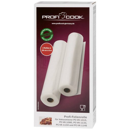 Profi Cook 8910155 2x filmtekercs 28cm x 6m