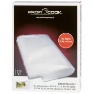 Profi Cook 8910152 50x vákuumzacskó nagy 28x40cm