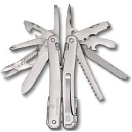   Victorinox Swiss Tool Spirit MX Clip 3.0224.MKB1 Többfunkciós szerszám Funkciószám 24 Ezüst