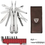   Victorinox Swiss Tool Spirit X Plus 3.0235.L Többfunkciós szerszám Funkciószám 35 Ezüst