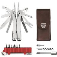   Victorinox Swiss Tool Spirit X Plus Ratchet 3.0236.L Többfunkciós szerszám Funkciószám 36 Ezüst