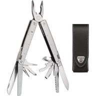   Victorinox Swiss Tool 3.0323.L Többfunkciós szerszám Funkciószám 26 Ezüst