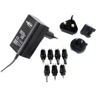   Ansmann 1209-0000 Dugasztápegység, beállítható 3 V/DC, 4.5 V/DC, 5 V/DC, 6 V/DC, 7.5 V/DC, 9 V/DC, 12 V/DC 600 mA 7.2 W
