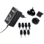 Ansmann 1209-0000 Dugasztápegység, beállítható 3 V/DC, 4.5 V/DC, 5 V/DC, 6 V/DC, 7.5 V/DC, 9 V/DC, 12 V/DC 600 mA 7.2 W
