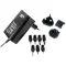 Ansmann 5311123 Dugasztápegység, beállítható 3 V/DC, 4.5 V/DC, 5 V/DC, 6 V/DC, 7.5 V/DC, 9 V/DC, 12 V/DC 1500 mA 18 W