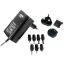 Ansmann 5311123 Dugasztápegység, beállítható 3 V/DC, 4.5 V/DC, 5 V/DC, 6 V/DC, 7.5 V/DC, 9 V/DC, 12 V/DC 1500 mA 18 W