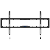   Neomounts WL30-550BL18 TV fali tartó 109,2 cm (43) - 215,9 cm (85) Merev Alkalmas hajlított TV-khez