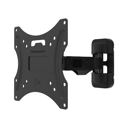 Neomounts WL40-540BL12 TV fali tartó Billenthető, Dönthető 81,3 cm (32) - 139,7 cm (55) Dönthető, Csuklóval mozgatható