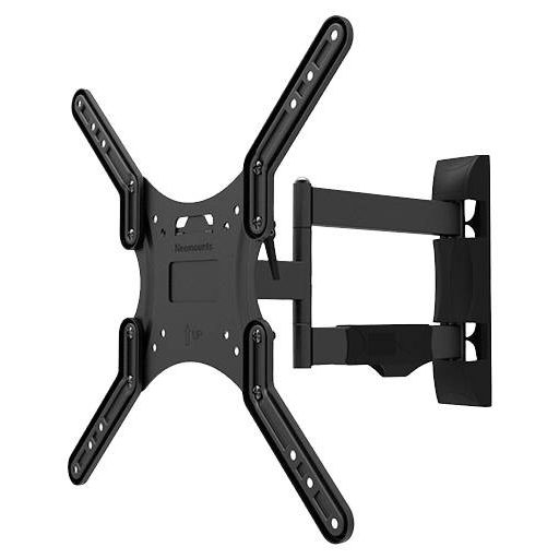 Neomounts WL40-550BL14 TV fali tartó Billenthető, Dönthető 81,3 cm (32) - 139,7 cm (55) Dönthető, Csuklóval mozgatható