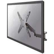   Neomounts WL70-550BL14 TV fali tartó 81,3 cm (32) - 139,7 cm (55) Állítható magasságú, Dönthető, Csuklóval mozgatható, Forgatható