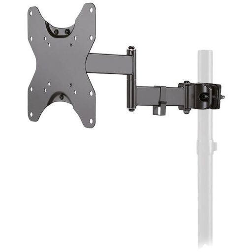 Neomounts FL40-450BL14 TV fali tartó Billenthető, Dönthető 58,4 cm (23) - 106,7 cm (42) Dönthető, Forgatható, Csuklóval mozgatható