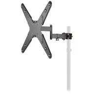   Neomounts FL40-450BL14 TV fali tartó 81,3 cm (32) - 139,7 cm (55) Dönthető, Csuklóval mozgatható, Forgatható