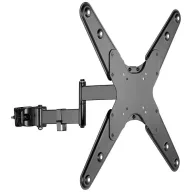   Neomounts FL40-450BL14 TV fali tartó 81,3 cm (32) - 139,7 cm (55) Dönthető, Csuklóval mozgatható, Forgatható