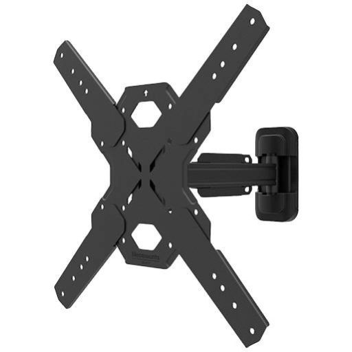 Neomounts WL40S-840BL14 TV fali tartó Billenthető, Dönthető 81,3 cm (32) - 165,1 cm (65) Dönthető, Csuklóval mozgatható