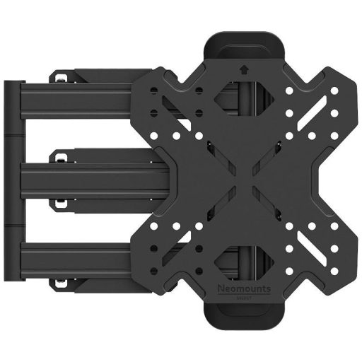 Neomounts WL40S-850BL12 TV fali tartó Billenthető, Dönthető 81,3 cm (32) - 139,7 cm (55) Dönthető, Csuklóval mozgatható