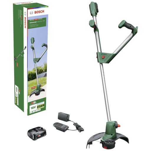 Bosch Home and Garden UniversalGrassCut 18V-260 Akku Fűszegély nyíró Töltővel, 2 db akkuval 18 V 2.0 Ah Vágási szélesség (max.): 26 cm