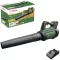 Bosch Home and Garden 06008C6000 AdvancedLeafBlower 36V-750 Akku Lombfújó Akkuval, Töltővel 36 V
