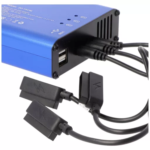 AccuCell Multikopter töltő Alkalmas: DJI Mavic Pro