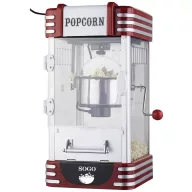   SOGO Human Technology PAL-SS-11350 Popcorn készítő Ezüstpiros