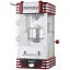 SOGO Human Technology PAL-SS-11350 Popcorn készítő Ezüstpiros