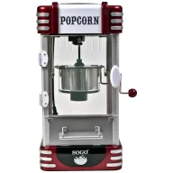   SOGO Human Technology PAL-SS-11350 Popcorn készítő Ezüstpiros