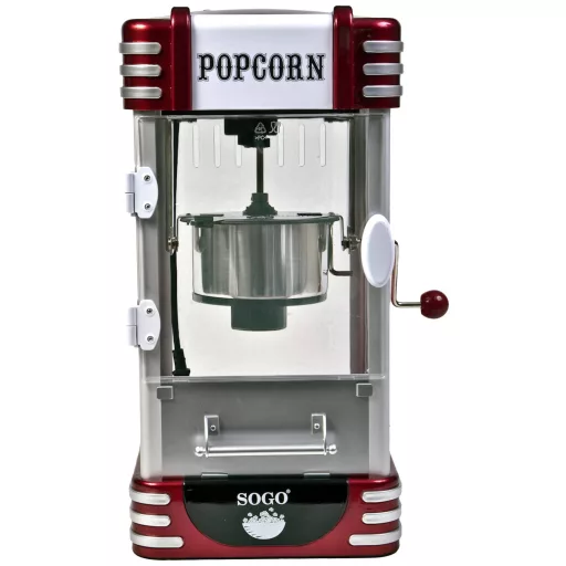 SOGO Human Technology PAL-SS-11350 Popcorn készítő Ezüstpiros