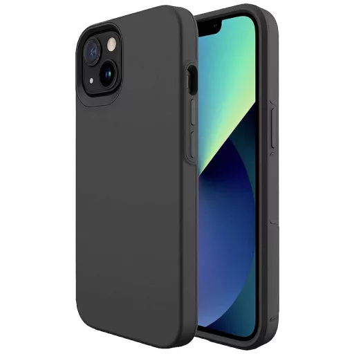 JT Berlin Pankow Safe Hátlap Apple iPhone 13 Fekete Induktív töltés 10821