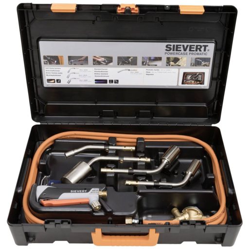 Sievert 721512 Zsugorított hegesztőpisztoly készlet
