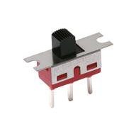   C & K Switches 1201M2S3CRE2 Tolókapcsoló 120 V 6 A 2 x BE/BE 1 db ömlesztett