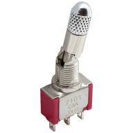   C & K Switches Billenőkapcsoló 120 V/AC, 28 V/DC 5 A 2 x BE/BE 1 db ömlesztett