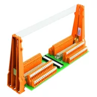   Weidmüller SKH C64*2 (A&C) RH2 Dugaszkártya tartó (H x Sz x Ma) 69 x 286 x 144 mm 1 db