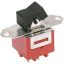 C & K Switches 9221J1Z4QD2 Billenőkapcsoló 125 V/AC, 30 V/DC 10.00 A 2 x BE/BE 1 db ömlesztett