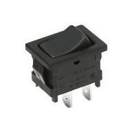   C & K Switches D508J12S105QA Billenőkapcsoló 125 V/AC 10.00 A 1 x BE/(BE) 1 db ömlesztett