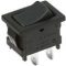 C & K Switches D508J12S105QA Billenőkapcsoló 125 V/AC 10.00 A 1 x BE/(BE) 1 db ömlesztett